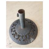Cast Iron Umbrella stand.