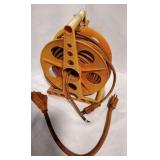 Extension cord plus a smaller Extension.