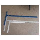 (3)Dry Wall T-Squares