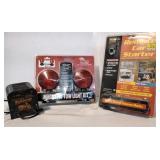 Magnetic Tow Light Kit. Remote car starter.