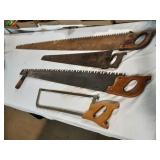 Wooden Handled Saws