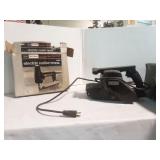 Craftsman electric nailer and 3-inch Belt Sander.