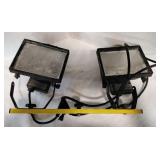 Pair of Shop lights.