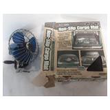 CargoMate non slip Cargo Mat. And Fan.