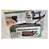 (3) Assortment of Tools.