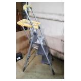 3 rung step ladder