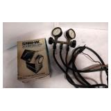 Manifold gauge with hoses, Zoom Deluxe.