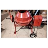 Central Machinery Mini  Cement Mixer.