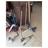 (6) Assortment of tools.