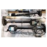 3 pedestal Sump Pumps.
