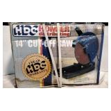 Hdc Homier Distributing 14" cut-off saw.