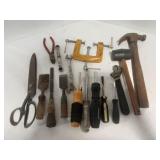 Assortment of Tools.