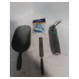 Assortment of items.