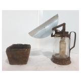 Antique Renewal Electric Vaporizer 1930s plus pot.