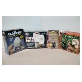 (4) Assortment of Appliances.