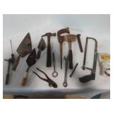Assortment of Tools.