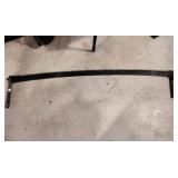 Vintage 2 man Crosscut saw.