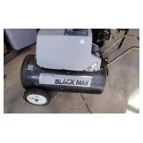 Black Max Air compressor.
