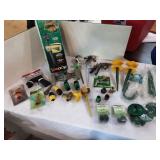 Large Lot of Sprinklers & Hose Attachments