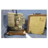 Vintage Keystone Eighty film projector