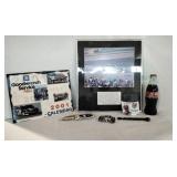 Dale Earnhardt memorabilia. (7 items)