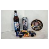 Nascar Memorabilia. (4 items)
