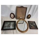 Antique Picture Frame & More