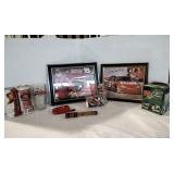 Dale Earnhardt Jr. Memorabilia. (10 items)
