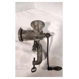 Antique Keystone Meat Grinder.