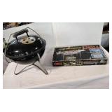 Small metal WEBER grill & All in one grill.