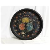 Vintage Hand Painted Wall Hanging