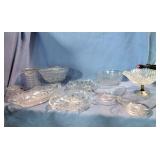 Assortment of serving dishes