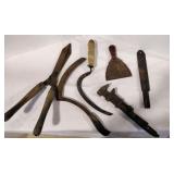 Assortment of Vintage tools (6 items)