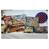 Collection of vintage board games. (11 items)