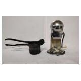 Vintage Potato Ricer Masher & Ice O Matic.