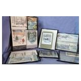Christmas cards in Frames