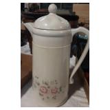 Plastic Kamestein coffee pot, Metal kitchenware