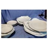 Crown Victoria set of dishes