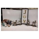 Christmas Stocking holders (4 Items) nativity.