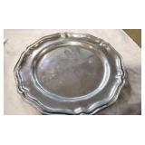 Vintage Wilton Armetale Plate