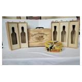 Champagne Box collection. (7 items)