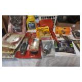 Car items , a drywall tool