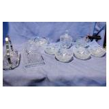 Glass kitchen items