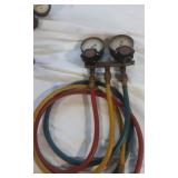 4 sets of torch gauges