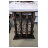 Vintage Wooden wine Rack.