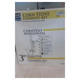 Corn Stove Chimney Kit