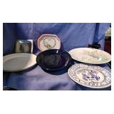 A variety of Serving Plates