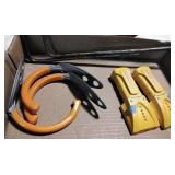 Tool hangers, 2 stud finders and more