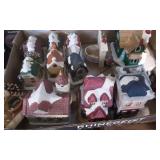 Miniature Christmas Houses