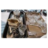 Tapestry candle holders and more